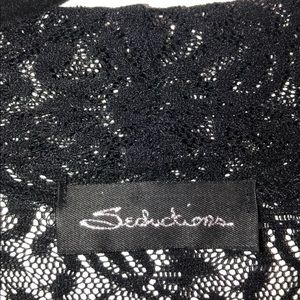 Woman’s Black Dress